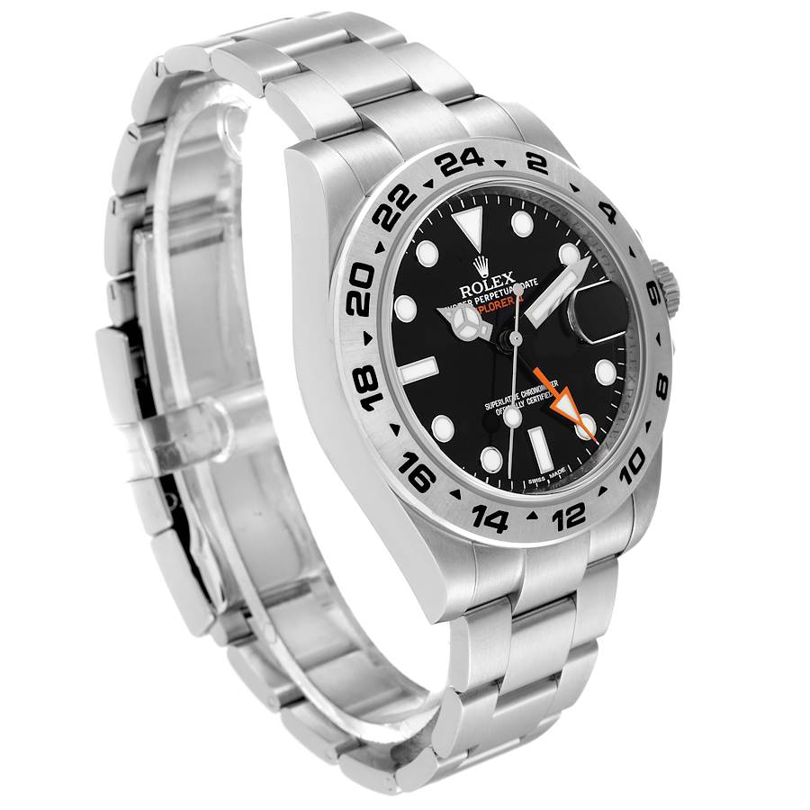 Rolex Explorer II 216570 “Black Dial” Perfect Clone Edition Durable 801