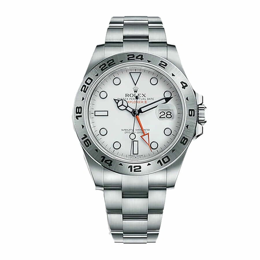Stretchable Rolex Explorer II 216570 “Polar” Deluxe Clone Edition 800