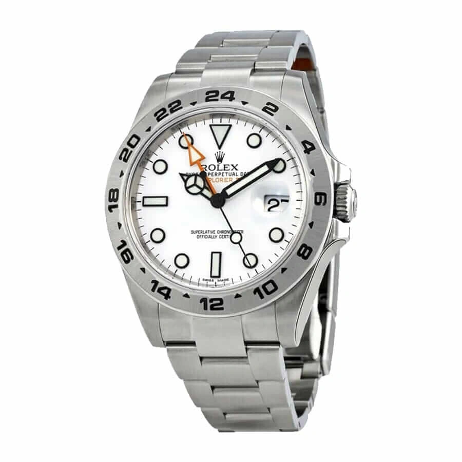 Stretchable Rolex Explorer II 216570 “Polar” Deluxe Clone Edition 800