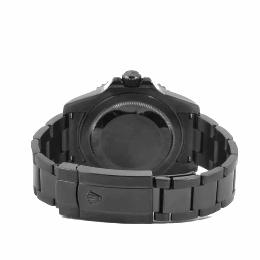 EyeCatching Rolex GMT-Master II 116710 “Blaken DLC-PVD” High-End Replica 1: 804