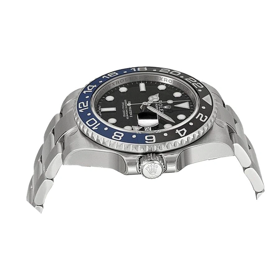 Rolex GMT-Master II 116710BLNR “Batman” Authentic Clone 1: WeatherProof 806