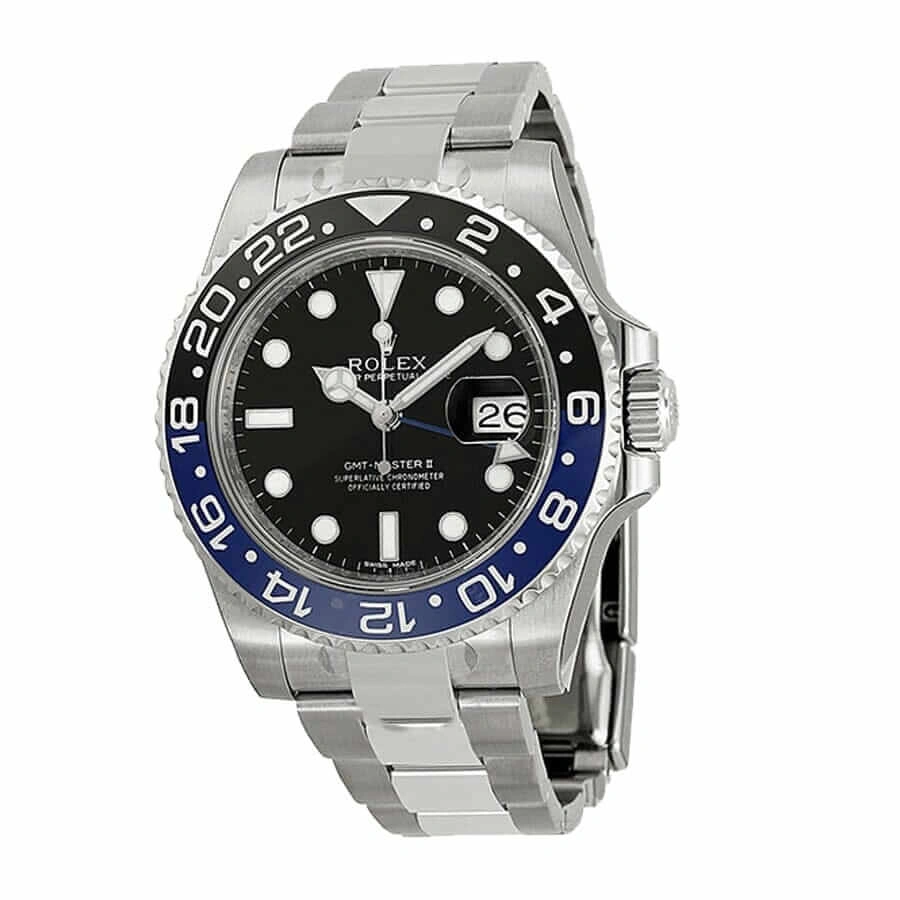 Rolex GMT-Master II 116710BLNR “Batman” Authentic Clone 1: WeatherProof 806