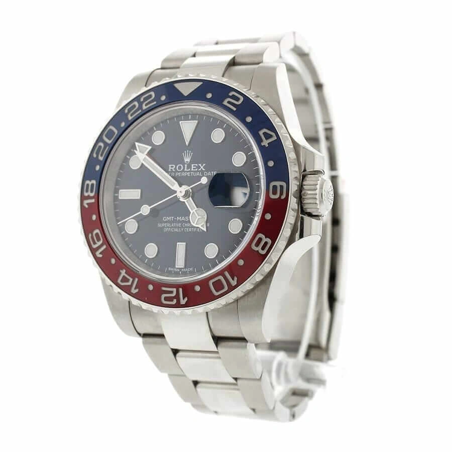 Stylish Rolex GMT-Master II 116719BLRO “Pepsi” Authentic Replica Edition 812