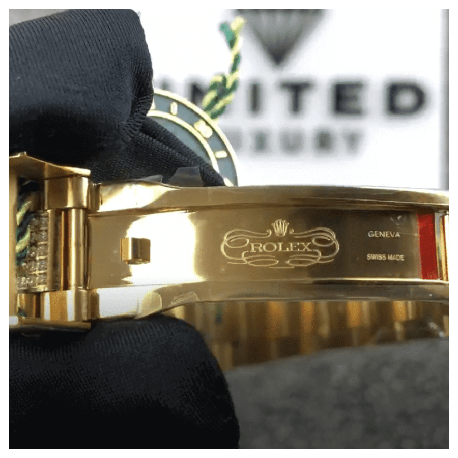 Rolex GMT-Master II 116748SANR “Iced Out” Luxury Clone Quality MultiPurpose 1096