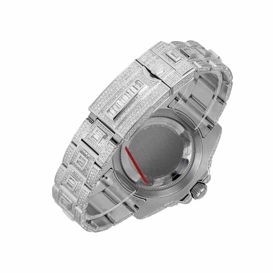 QuickDry Rolex GMT-Master II 116759SARU “Full Diamond” Elite Super Clone 1093