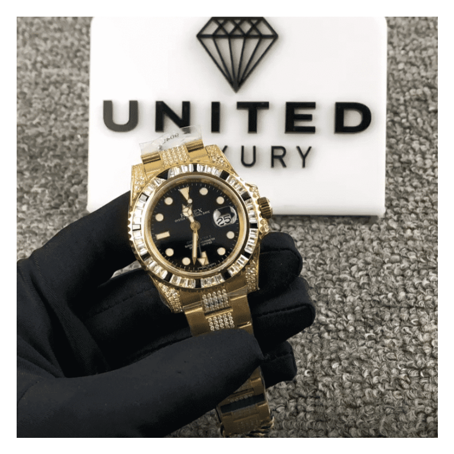 Rolex GMT-Master II 126710BLNR “DIW Motley” Top Replica 1: Breathable 1100