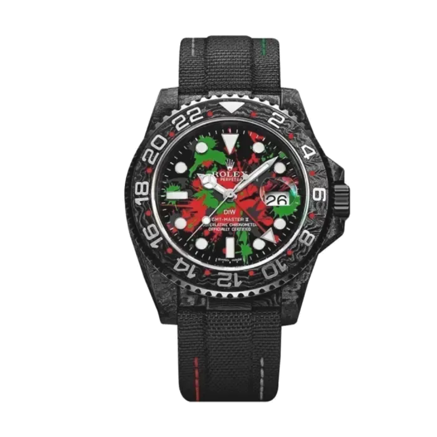 Rolex GMT-Master II 126710BLNR “DIW Motley” Top Replica 1: Breathable 1100