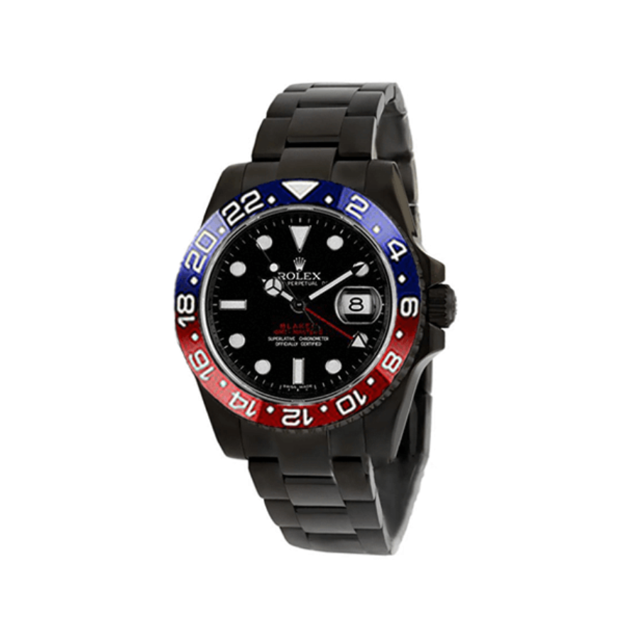 Rolex GMT-Master II 126710BLRO-0001 “Blaken Pepsi” Luxury Clone Quality Versatile 819