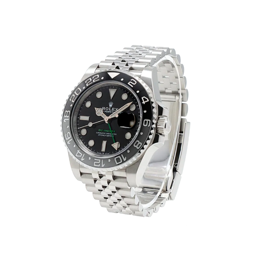 SunProtective Rolex GMT-Master II 126710LN “Black Bezel Oyster” High-End Replica 1: 830