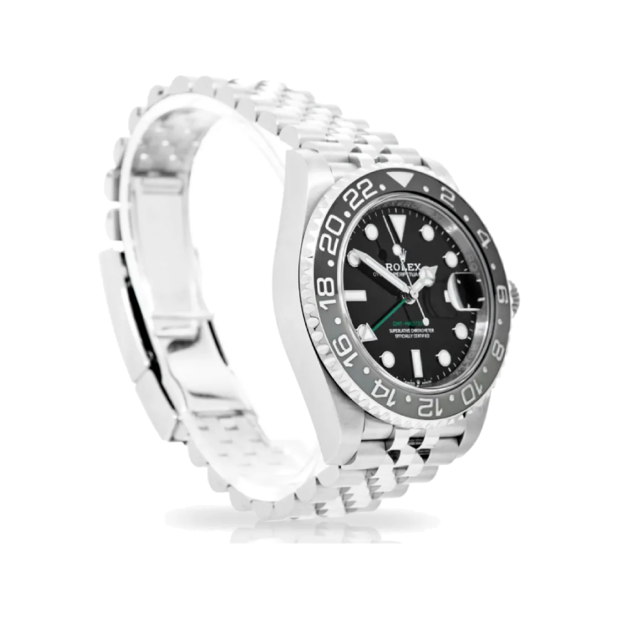 SunProtective Rolex GMT-Master II 126710LN “Black Bezel Oyster” High-End Replica 1: 830