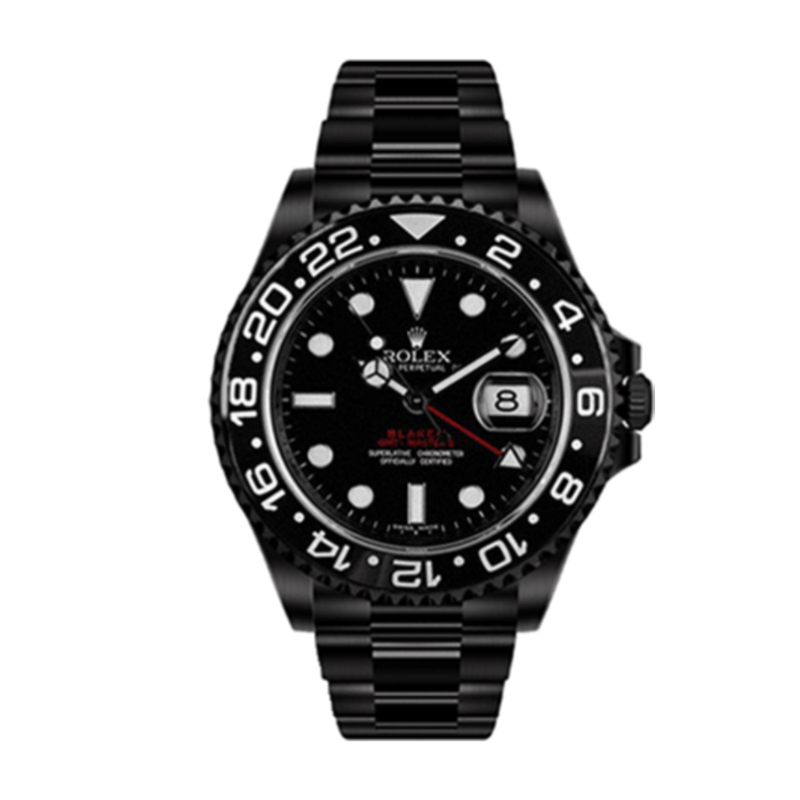 Durable Rolex GMT-Master II 126710LN “Blaken Single Red” Exact Replica 1: 825