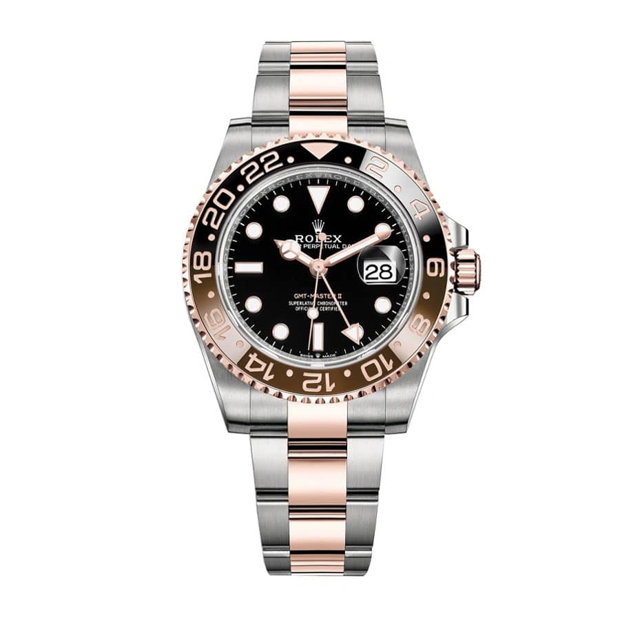 Rolex GMT-Master II 126711CHNR “Root Beer” Deluxe Copy Quality Packable 826
