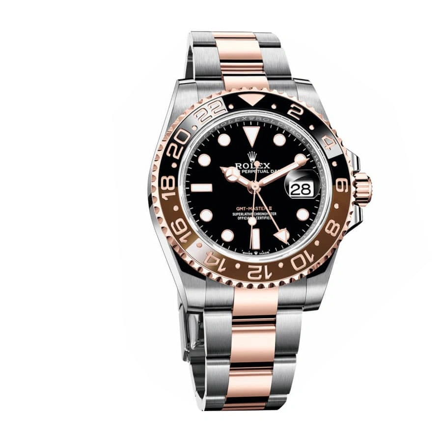 Rolex GMT-Master II 126711CHNR “Root Beer” Deluxe Copy Quality Packable 826