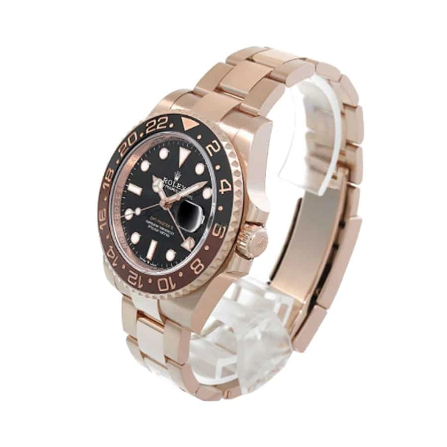 Breathable Rolex GMT-Master II 126715CHNR Perfect Duplicate 1: 823