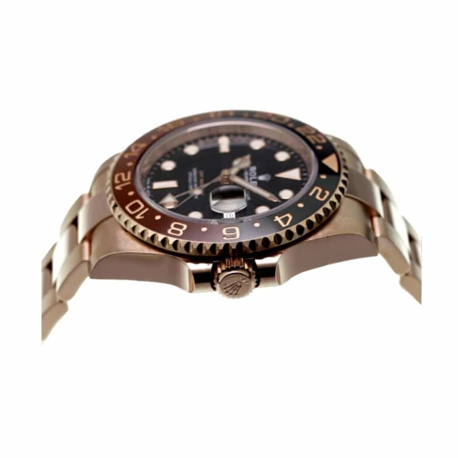 Breathable Rolex GMT-Master II 126715CHNR Perfect Duplicate 1: 823