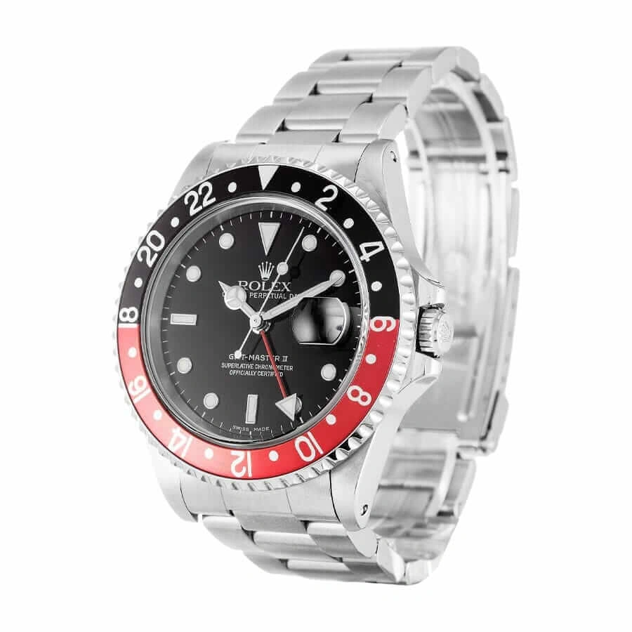 HighQuality Rolex GMT-Master II 16710 “Coke” True Clone 1: 829