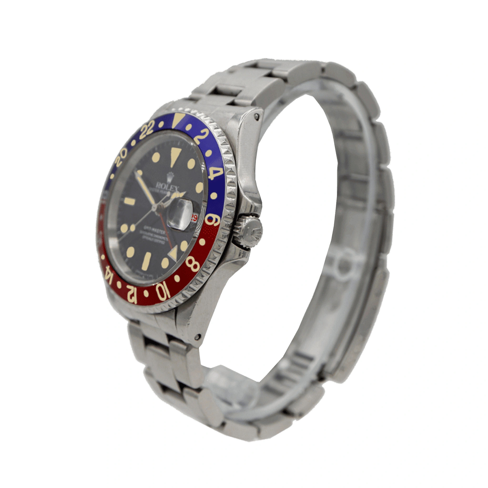 Rolex GMT-Master II 16710 “Pepsi”  Duplicate Timeless 831
