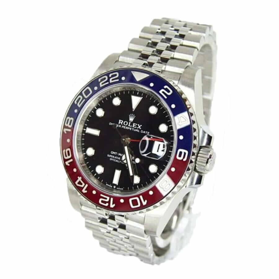 Breathable Rolex GMT-Master II “Pepsi” Jubilee 116520 Deluxe Replica Edition 799