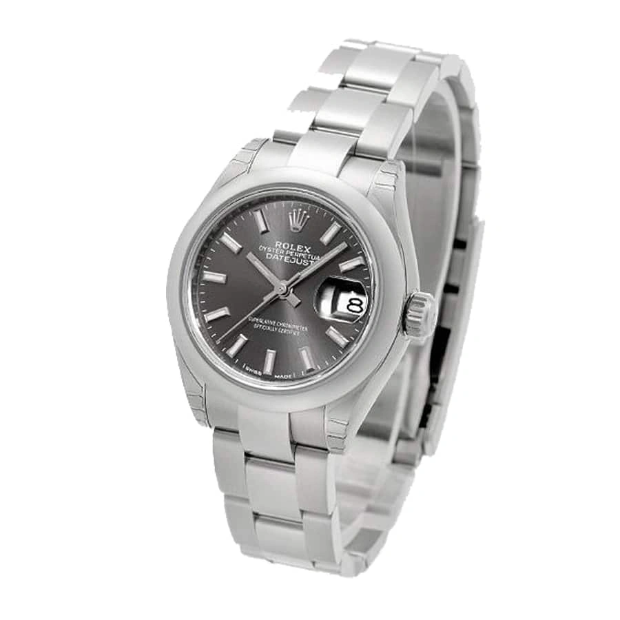 Rolex Lady-Datejust 279160 Dark Grey Dial Ultimate Clone Quality Supportive 832