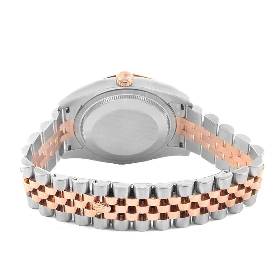 Rolex Lady-Datejust 279161 Chocolate Roman Dial Mirror Clone Quality Durable 834