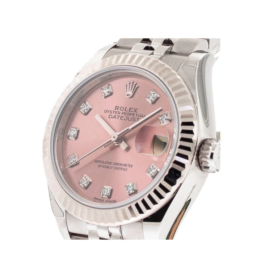 Stylish Rolex Lady-Datejust 279174-0003 Pink Dial Ultra Clone 1: 842