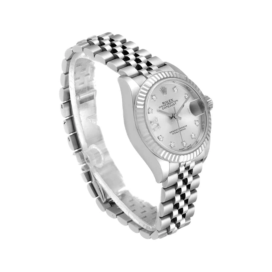 Rolex Lady-Datejust 279174 Silver Dial Jubilee  Replica 1: Stylish 840