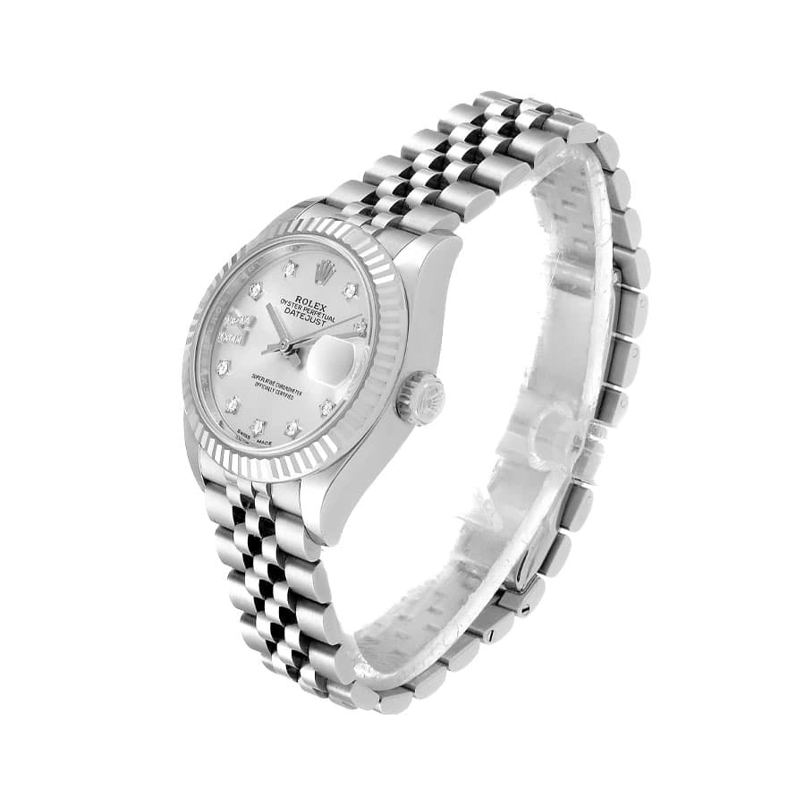 Rolex Lady-Datejust 279174 Silver Dial Jubilee  Replica 1: Stylish 840