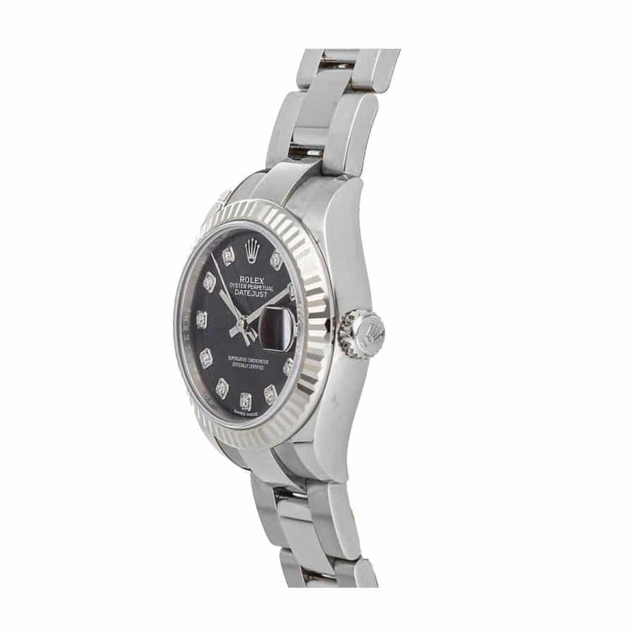 WellDesigned Rolex Lady-Datejust 279174 White Gold Fluted Bezel Precision Replica Edition 838