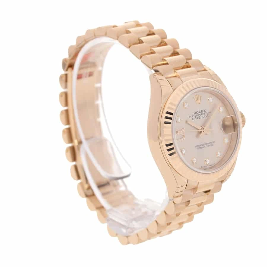 Original Rolex Lady-Datejust 279175 Everose Gold Authentic Copy 1: 843
