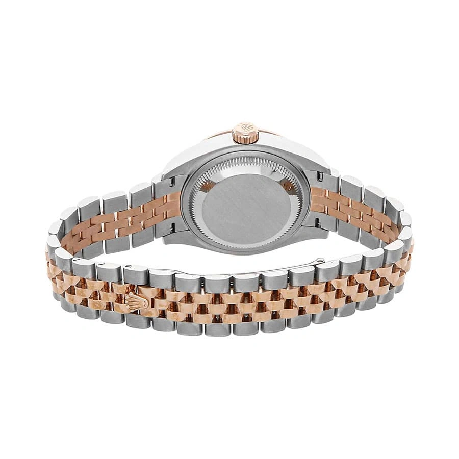 WrinkleFree Rolex Lady-Datejust 279381RBR Everose Gold Sundust Diamond High-End Replica 1: 1098