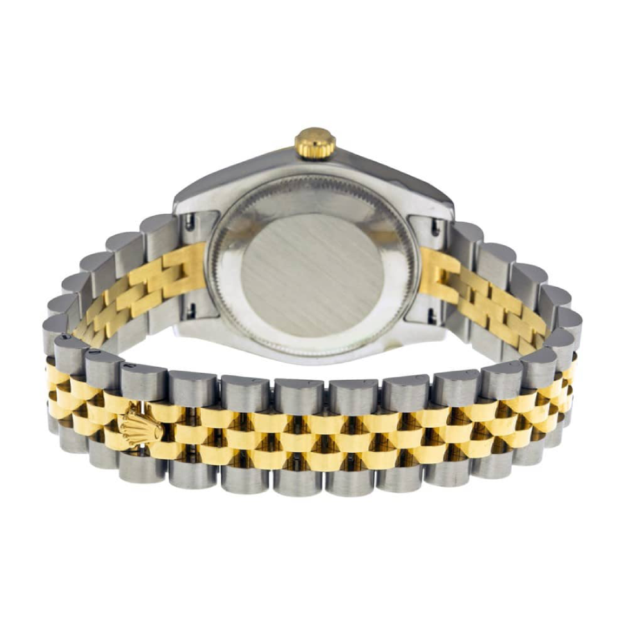 Sustainable Rolex Lady-Datejust 279383RBR Champagne Diamond Master Clone Quality 1101