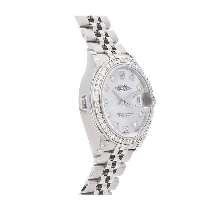 MoistureWicking Rolex Lady-Datejust 279384 Mother of Pearl Diamond Top Grade Clone 1: 1103