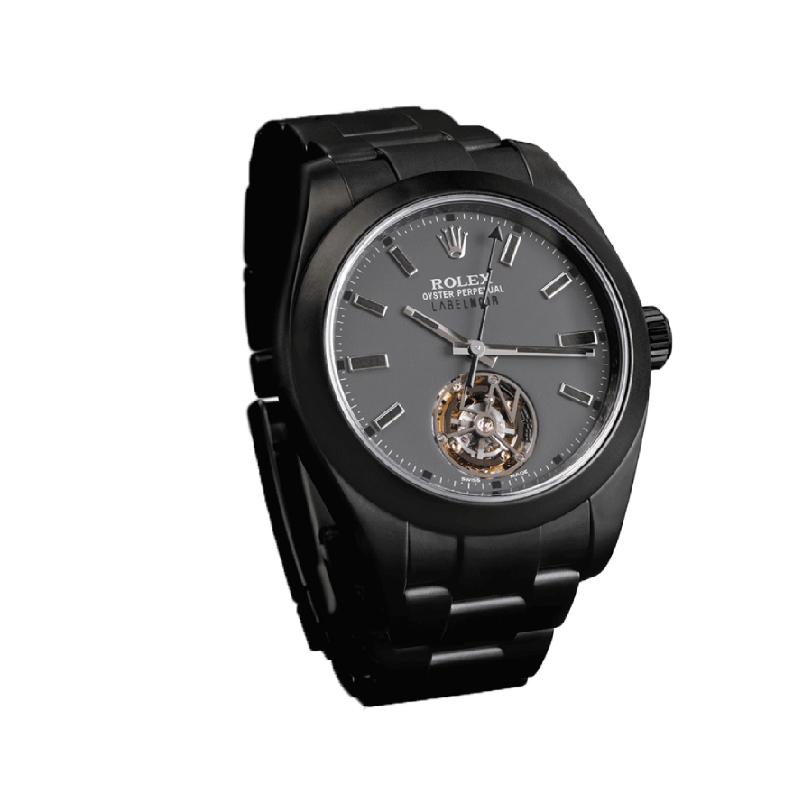 Resilient Rolex Milgauss 116400 “Label Noir” Near  Clone 965
