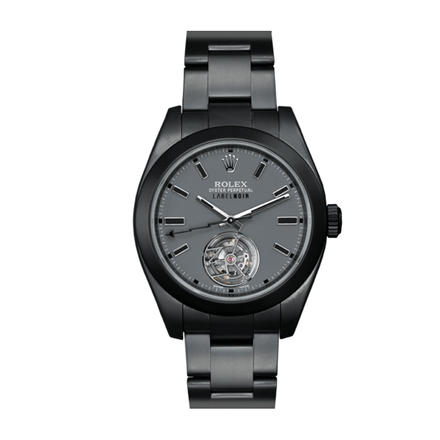 Resilient Rolex Milgauss 116400 “Label Noir” Near  Clone 965