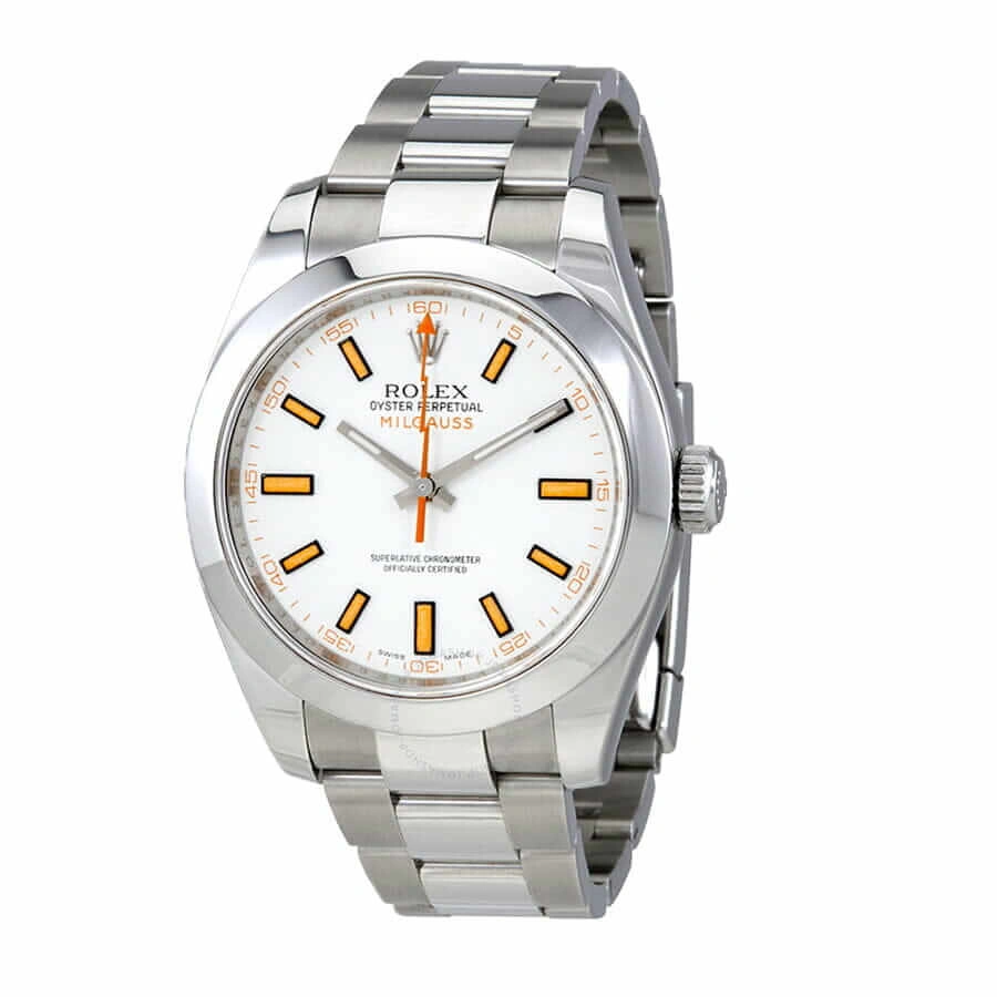 Rolex Milgauss 116400 “Z-Blue” Exceptional Replica 1: GoodFit 853
