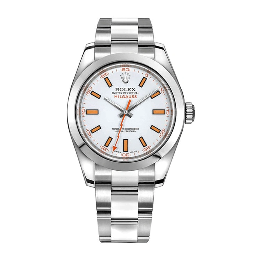 Rolex Milgauss 116400 “Z-Blue” Exceptional Replica 1: GoodFit 853