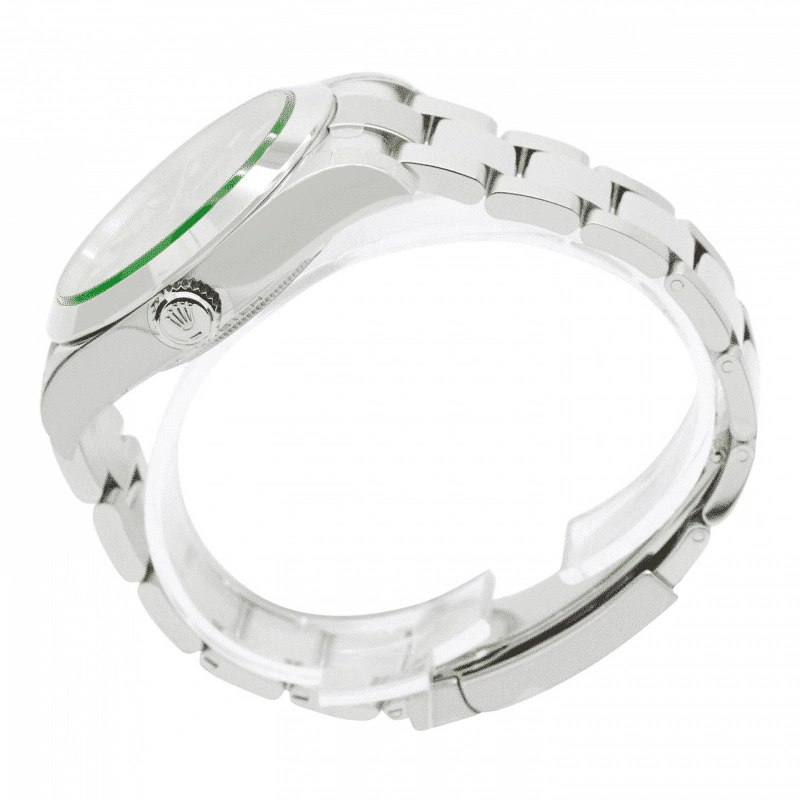 Upgraded Rolex Milgauss 116400GV “Green Crystal” Exceptional Replica 1: 852