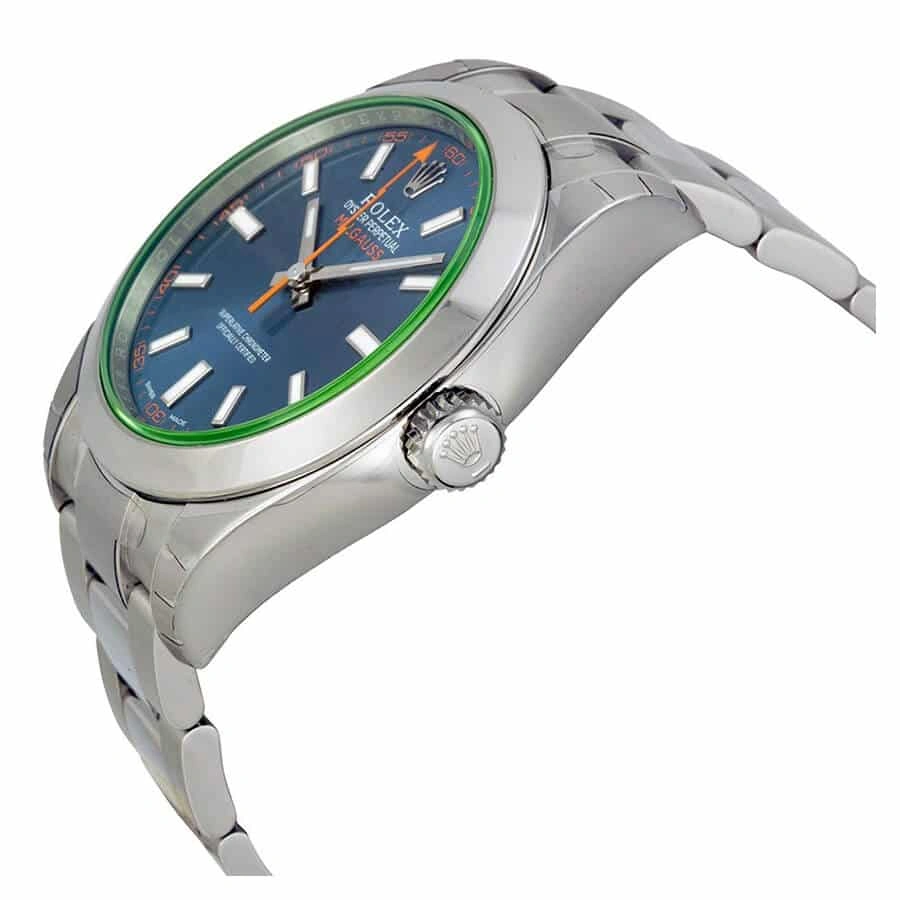 Rolex Milgauss Blue Dial 116400GV-0002 Super Clone Edition RelaxedFit 854