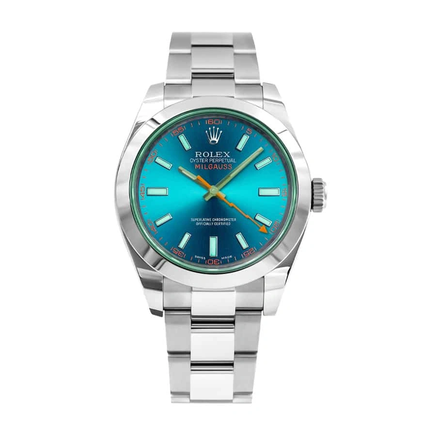Rolex Milgauss Blue Dial 116400GV-0002 Super Clone Edition RelaxedFit 854