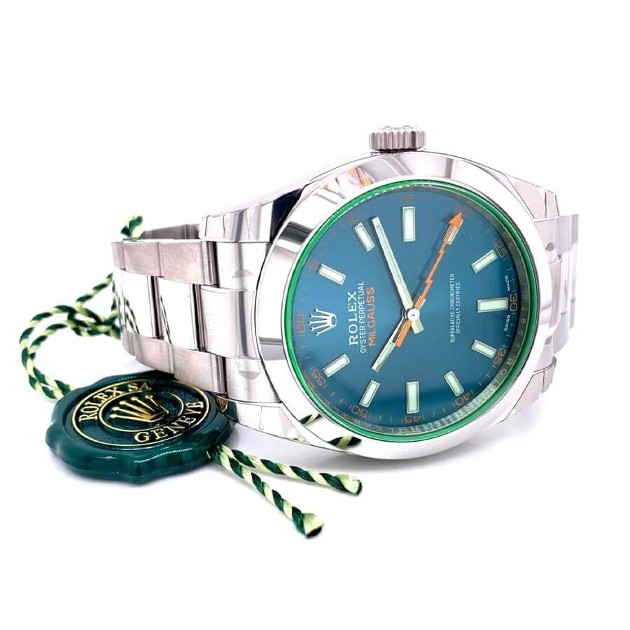 Rolex Milgauss Blue Dial 116400GV-0002 Super Clone Edition RelaxedFit 854