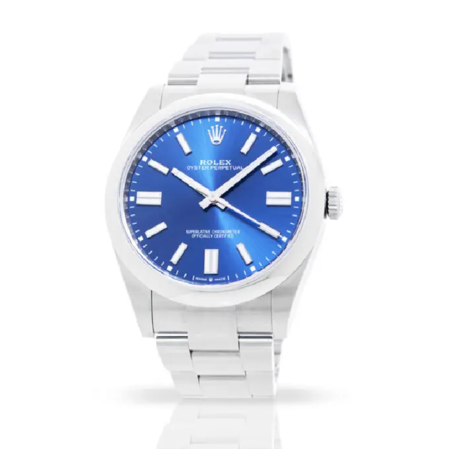 Rolex Oyster Perpetual 124300-0001 “Blue Dial” Exact Clone 1: Contemporary 864