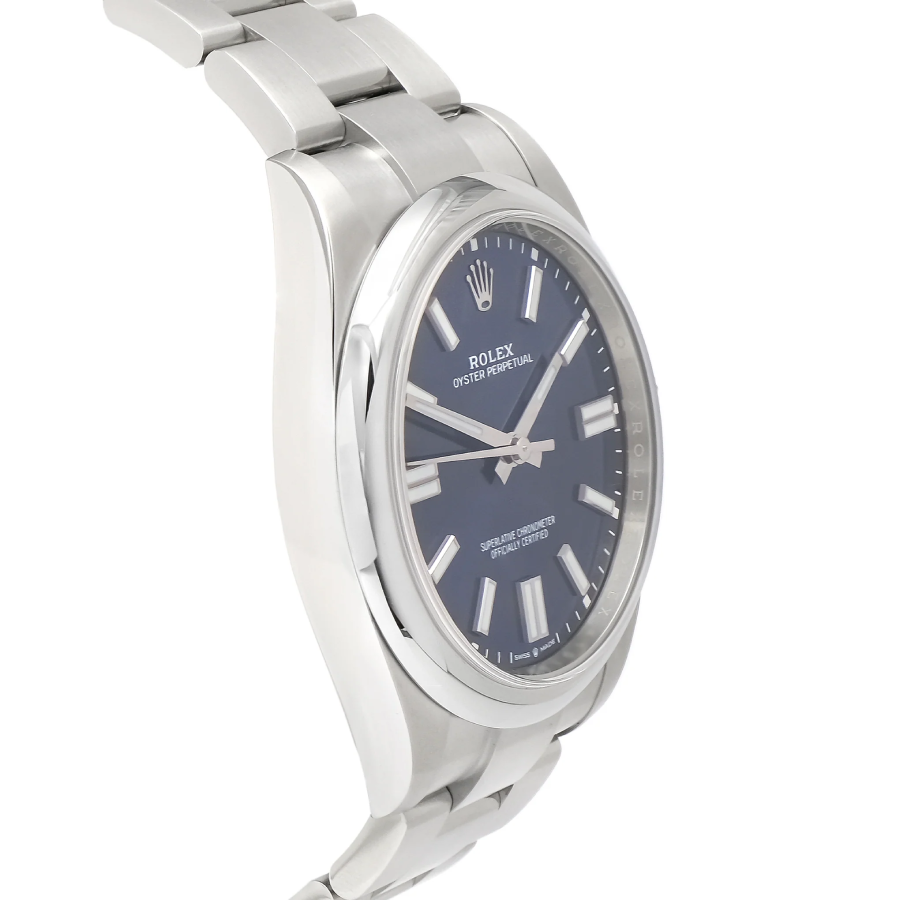 Rolex Oyster Perpetual 124300-0001 “Blue Dial” Exact Clone 1: Contemporary 864