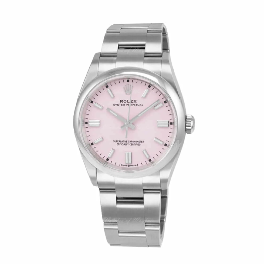Rolex Oyster Perpetual 124300 “Candy Pink” Collector’s Clone 1: EyeCatching 859