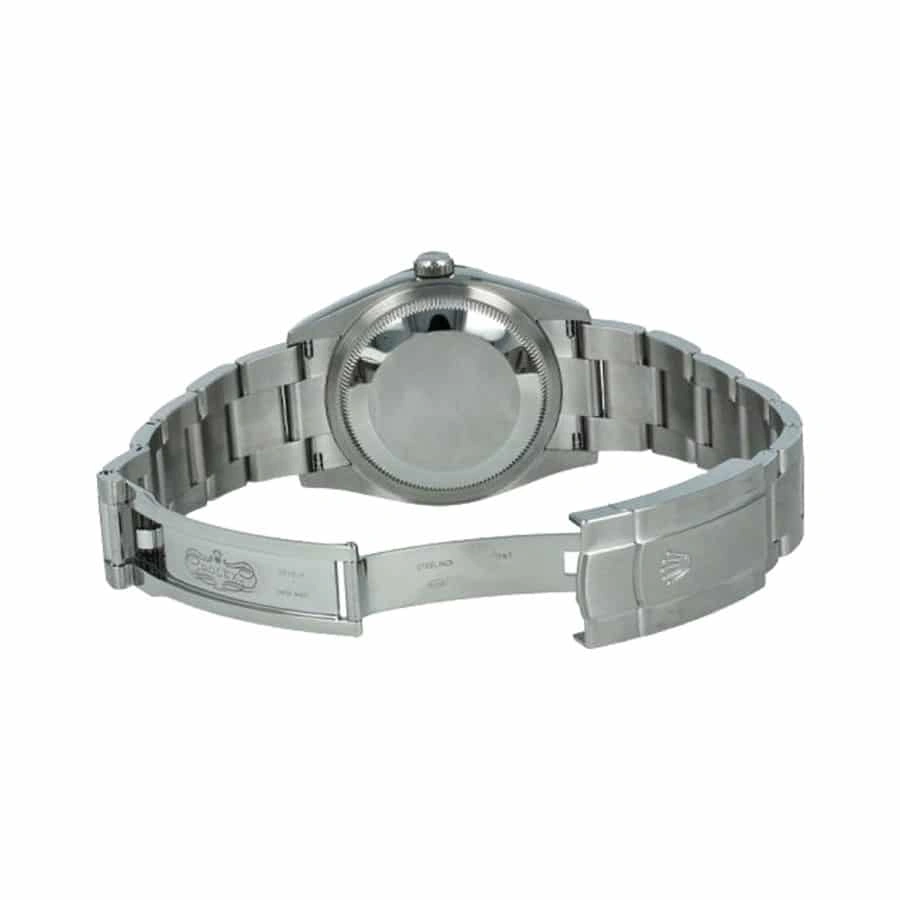 Rolex Oyster Perpetual 124300 “Orange Dial” Deluxe Clone 1: Bold 858
