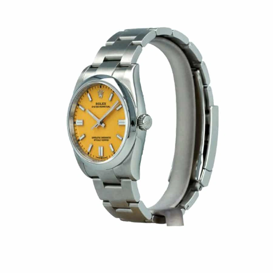 Rolex Oyster Perpetual 124300 “Orange Dial” Deluxe Clone 1: Bold 858