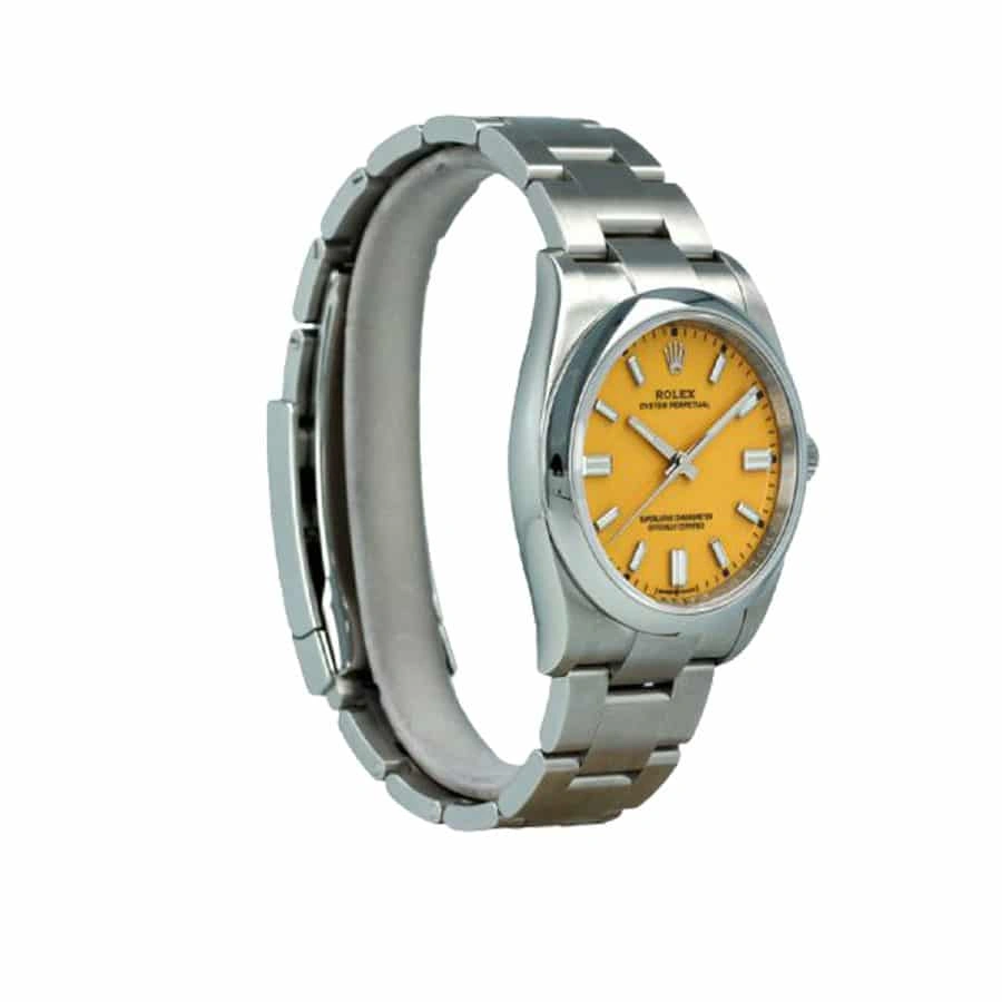 Rolex Oyster Perpetual 124300 “Orange Dial” Deluxe Clone 1: Bold 858