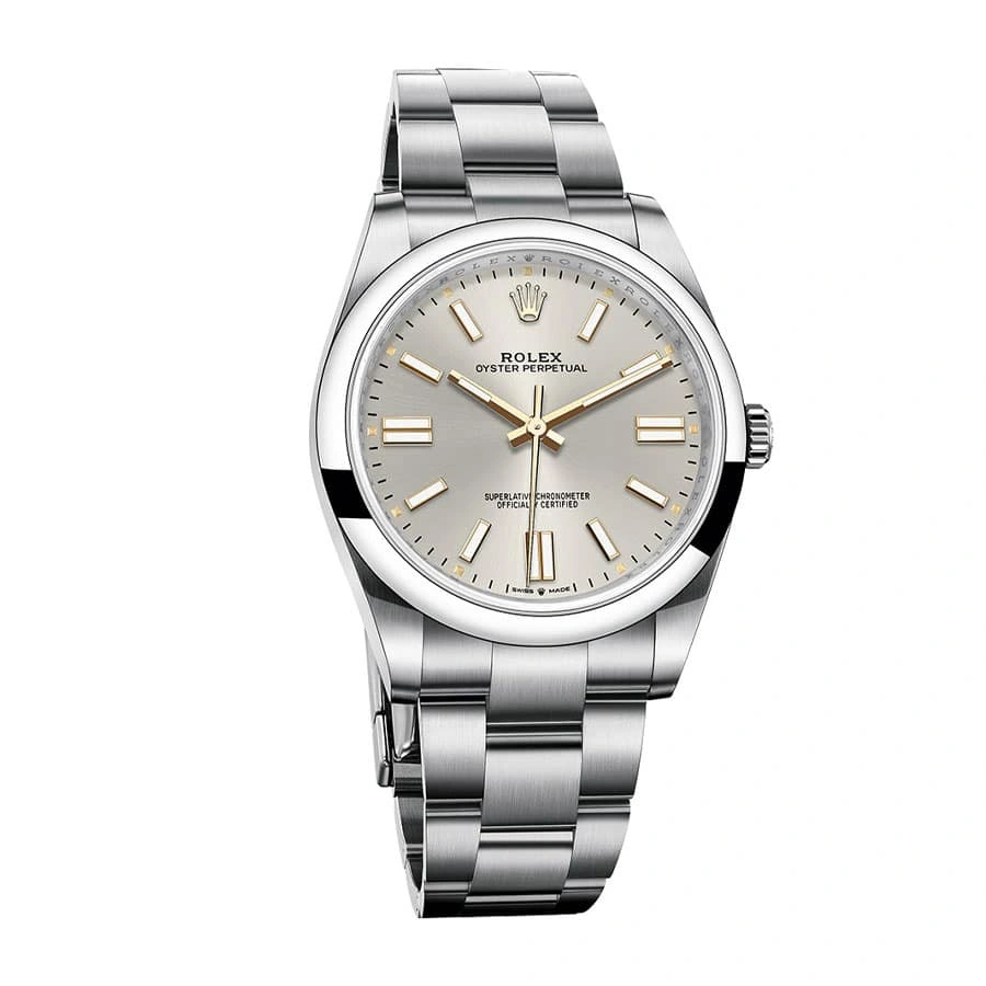 Rolex Oyster Perpetual 126000 “Grey Dial” Master Clone Quality Refined 866