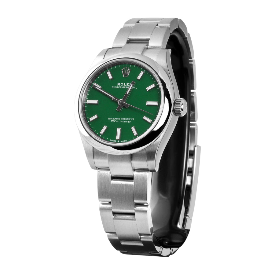 Rolex Oyster Perpetual 277200 “Green Dial” Perfect Super Clone Colorful 867