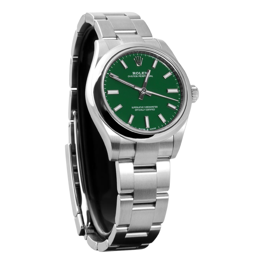 Rolex Oyster Perpetual 277200 “Green Dial” Perfect Super Clone Colorful 867