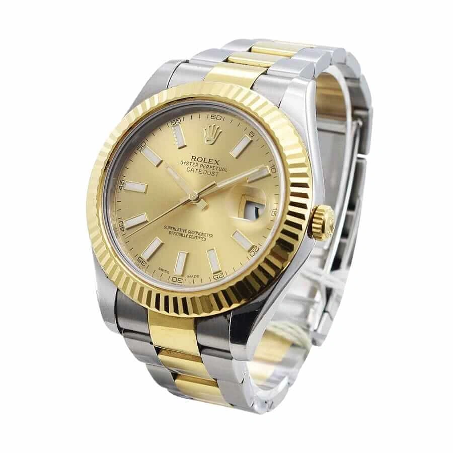 Rolex Oyster Perpetual Yellow Gold 126333 Top Replica 1: Sporty 862